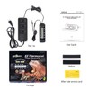 REPTI ZOO Reptile Thermostat Digital Outlet Temperature Timer Troptical or