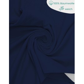 Livessa Side Sleeper Pillowcase 40 x 145 cm (Set of 2), Concealed Zip on the Long Side, Made of 100% Cotton Jersey Fabric, Ultra Soft and Breathable, Oeko-Tex Certified