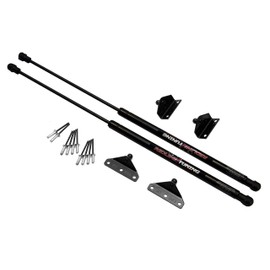 Redline Tuning 21-27003-02 Hood QuickLIFT Plus System Compatible with Toyota 4Runner 1990-1995 (All Black Components)