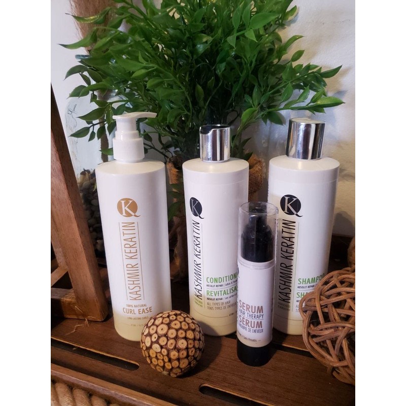 2 pc Kashmir Keratin 8 floz Curl Ease and Large