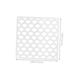 NUOBESTY 16pcs Animal Skin Stencils Creative Painting Templates Multi-Purpose Drawing Tools DIY Art Supplies