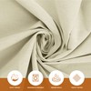 Utopia Drop Cloth for Painting (9x12 ft, 2 Pack) Washable