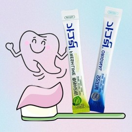 Original Mixed 20pcs Gagreen 10ml Travel Fresh Lime Oral Wash disposable