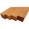 Barrington Hardwoods Mahogany Lumber Square Turning Blanks - 1.5" x