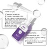 debaiy 3 Pack Niacinamide Serum with Ceramide for Face Moisturizing