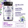 Probiotics for Women 50 Billion CFU - Digestive Health, Vaginal