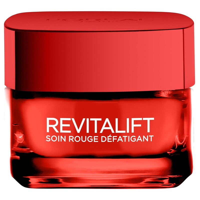 L'Oréal Paris - Revitalift - Red Care Against Fatigue &