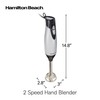 Hamilton Beach 4-in-1 Electric Immersion Hand Blender with Handheld Blending