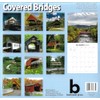 2026 Covered Bridges Full Size Wall Calendar for Planning, Scheduling,