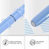 languo Erasable Gel Pens, 0.6mm Fine Point Twist Retractable Erasable