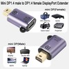 QIANRENON Mini DP to Mini DP Adapter 8K @ 60Hz