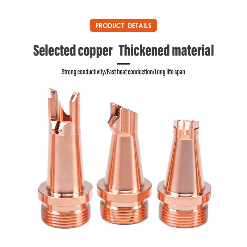 SFX 8Pcs/Lot M16 Nozzle and Scale Tube Handheld Laser Welding