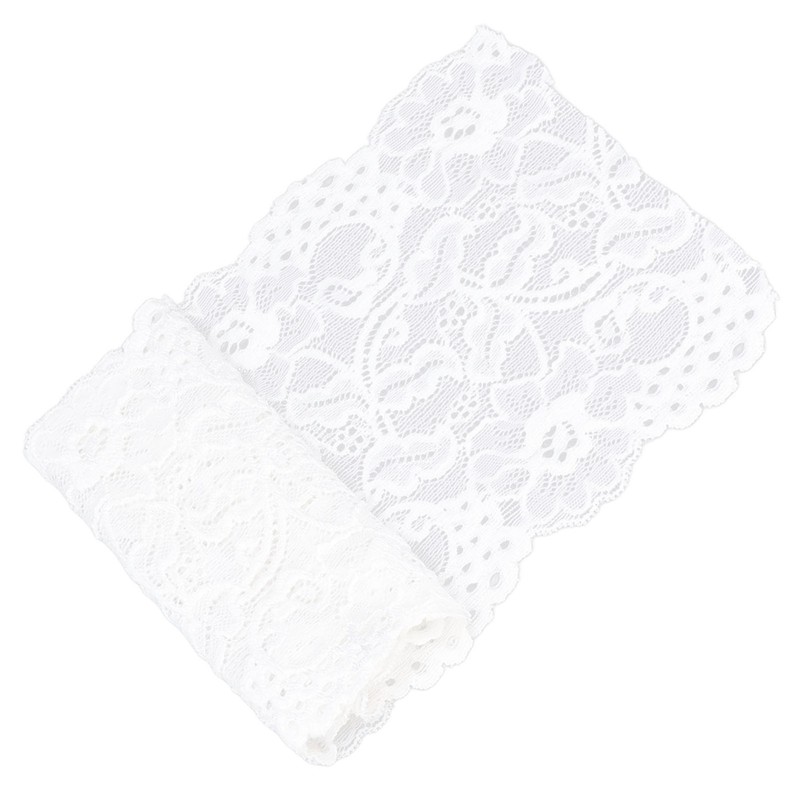 Lace Ribbon 17cm Wide 10 Yards Good Elasticity Safe Use