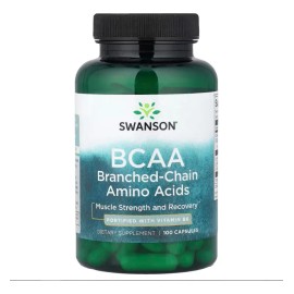 Bcaa Aminoacidos Vitamina B6 Premium 100 Caps Eg A44 Sabor Nd