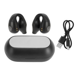 Bluetooth 5.3 Earbuds HiFi Ear Hook Bluetooth Earphone with Digital Display for Work and Sport