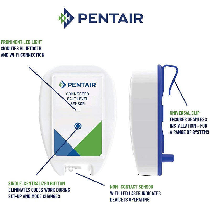 Pentair Connected Salt Level Sensor for Water Softening Systems