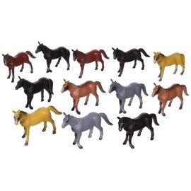 Rhode Island Novelty 4" Horse