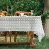 Bringsine Thanksgiving Tablecloth Disposable Table Cover Square Floral Cloth for