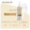 New Derma Crema Corporal Oro 14k Máximo Colageno 400 Ml