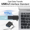 iJiGui USB C to USB 3.2 10Gbps Adapter, USB C
