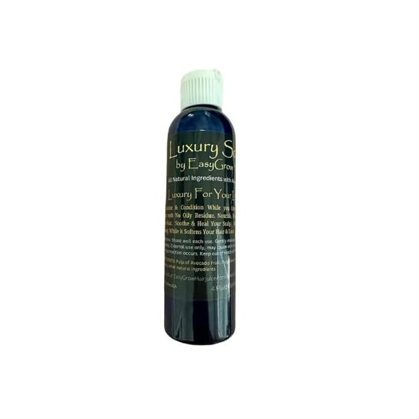 EasyLoc Hair Tool Luxury Castille Moisturizing Shampoo | Designed for