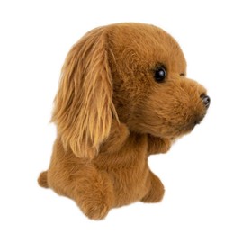 Scott Edward Funny Golf Club Cover Fit Well for Hybrid Golf Club Cute Animal Zoo Design Soft Functional Golf Headcover Stylish Protection for Teenager (Golden Retriever for Hybrid Club)