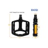 HAOQI 1 Pair Bike Pedals