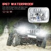 CHUSYYRAY For Toyota Pickup Truck 5X7" 7x6 inch Rectangle LED