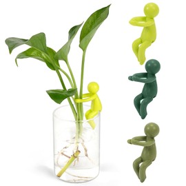 GIVSSES Funny Propagating Buddies for Indoor Plants, Plant Support for Plant Propagation Station, Propagated Plant Holders, for Plant Lovers, Plant Lover Gifts, Plant Accessories Indoor & Outdoor