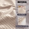 SYLC Covers for Caravan Upholstery, Jacquard, Non-Slip Motorhome Seat Covers,
