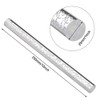TA-VIGOR 1Pcs Clear Acrylic Round Rods 25mm Diameter 250mm Length