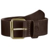 Fjällräven Men's Singi Belt, Leather Brown, 95 cm