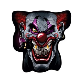 Pilot Automotive GRP-109 6" x 8" Decal Scary Clown