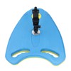 Swim Kickboard with Phone Holder Foldable EVA Foam Swimming Float
