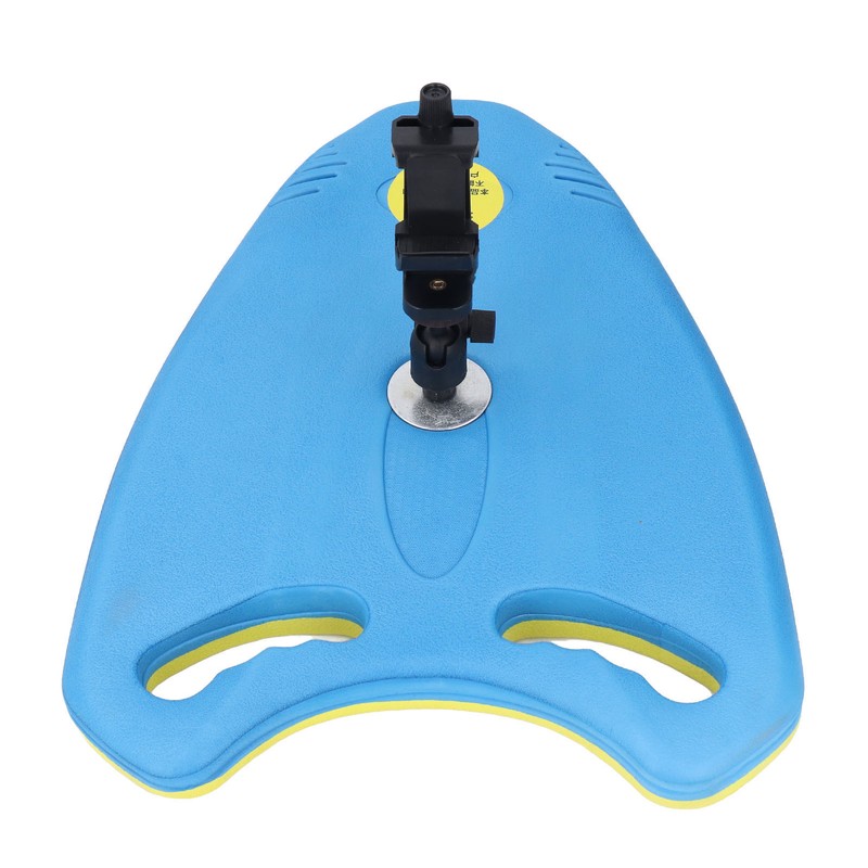 Swim Kickboard with Phone Holder Foldable EVA Foam Swimming Float