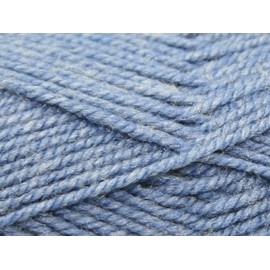 King Cole Comfort Aran Knitting Wool/Yarn Denim 337 - per 100g ball