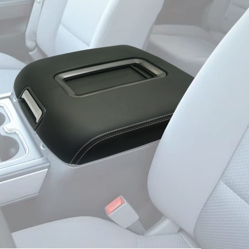 WHYQL 0227083AA Center Console Armrest Lid W/Steel Bracket Compatible with