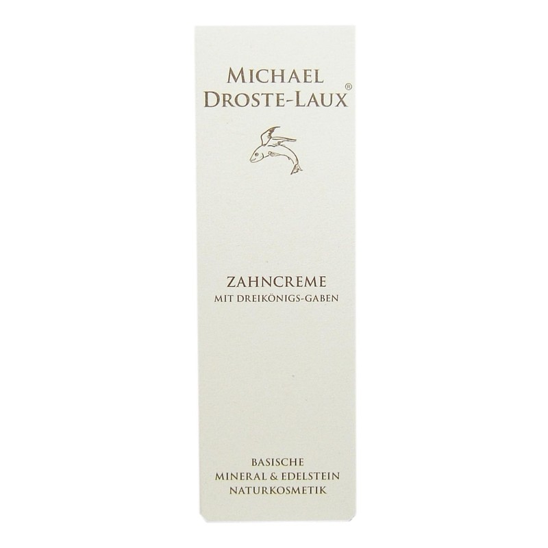 Michael Droste-Laux: Basische Zahncreme Dreikönigs-Gaben (50 ml)