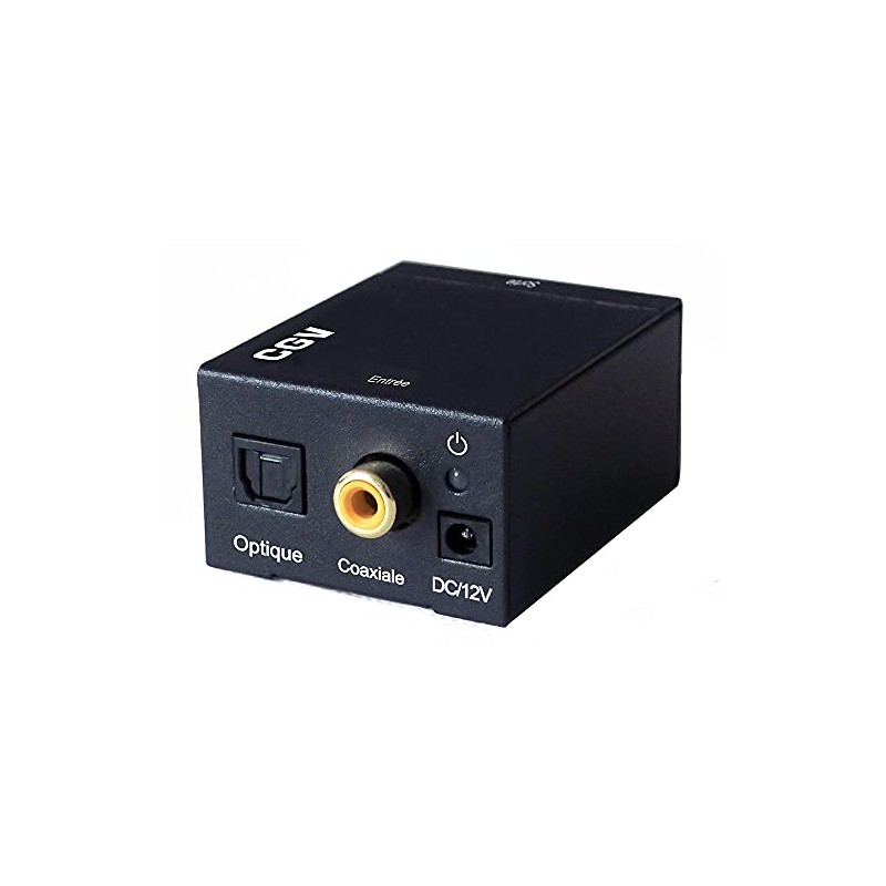 CGV DOP-R Digital to Analog Audio Converter Black