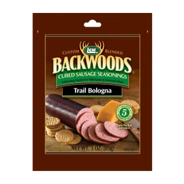 LEM Backwoods Cured Sausage Seasoning with Cure Packet, Trail Bologna
