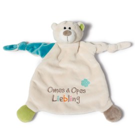 Nici Cuddly Blanket Grandmas & Grandpa's Favourite pastel-coloured