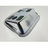 C2W Chrome Air Valve Bezel Cover for 2006+ Peterbilt 379384386387388389