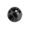 Richer-R Water Cooling Connector,2 Colors Computer Water Cooling Fitting Spherical