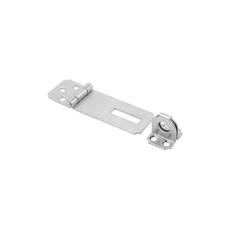 Prime-Line MP5057 Safety Hasp, 3-1/2 In., Steel Construction, Zinc Plated