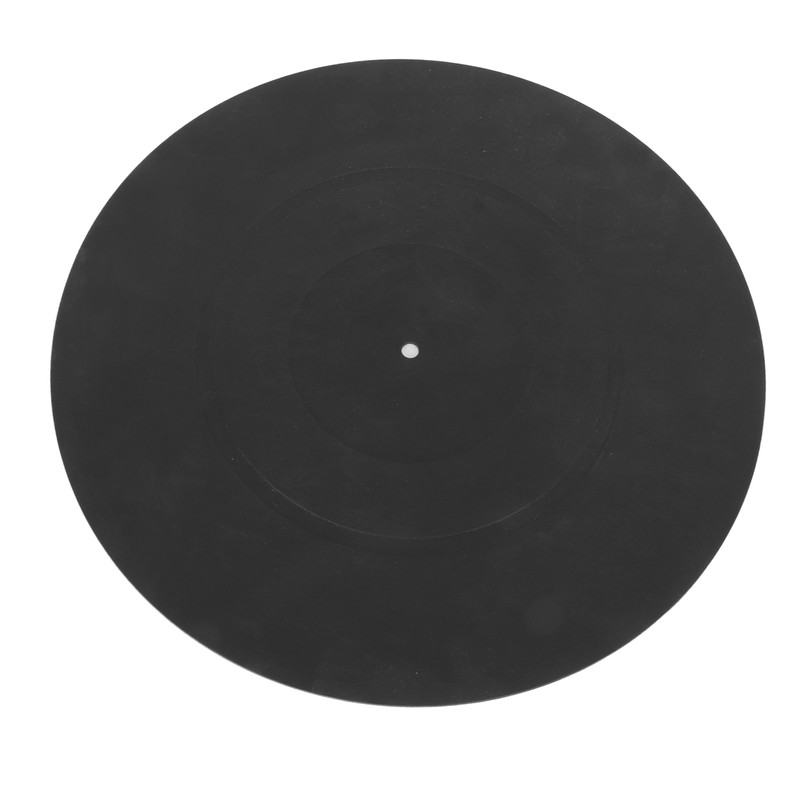 Turntable Platter Mat Vibration Reduction Static Resistant Professional Vinyl Record