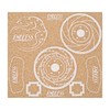 ENDLESS GSP-CCK Cork Coaster Kit, 7.7 x 8.7 inches (195