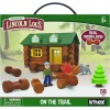 Basic Fun Lincoln Logs On The Trail Set Wooden Building