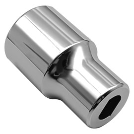 ZKTOOL 55mm×75mm Suspension Strut Housing Socket for Ford GM 3/8 inch Drive