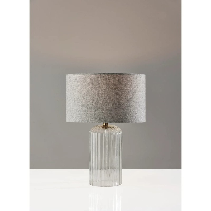 SIMPLEE ADESSO SL3715-03 Carrie Small Table Lamp, Brass