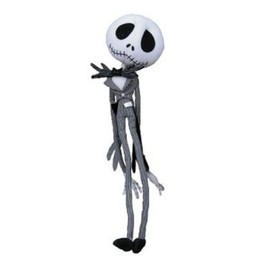 NECA Nightmare Before Christmas Jack Deformed Head Plush